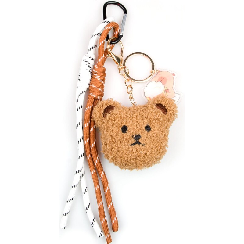 Blaire Prívesok na kabelku medvedík koňakovo hnedý 64988201