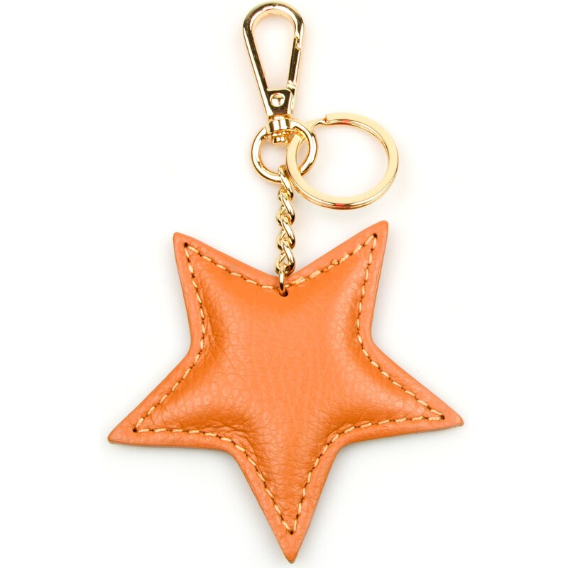 Blaire Prívesok s motívom hviezdy koňakovo hnedý 64988220