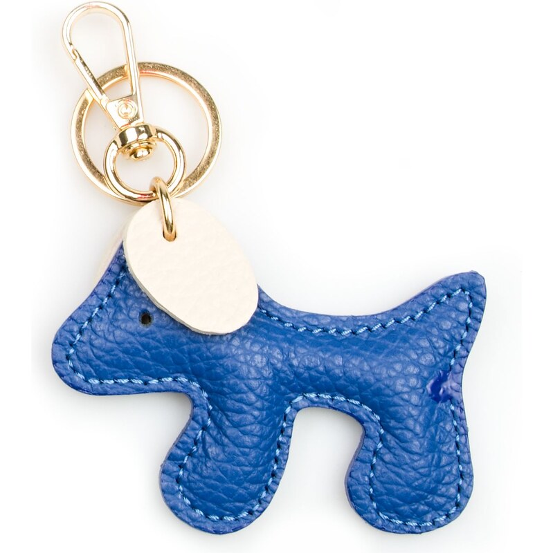 Blaire Prívesok na kabelku pes modrý 64988212