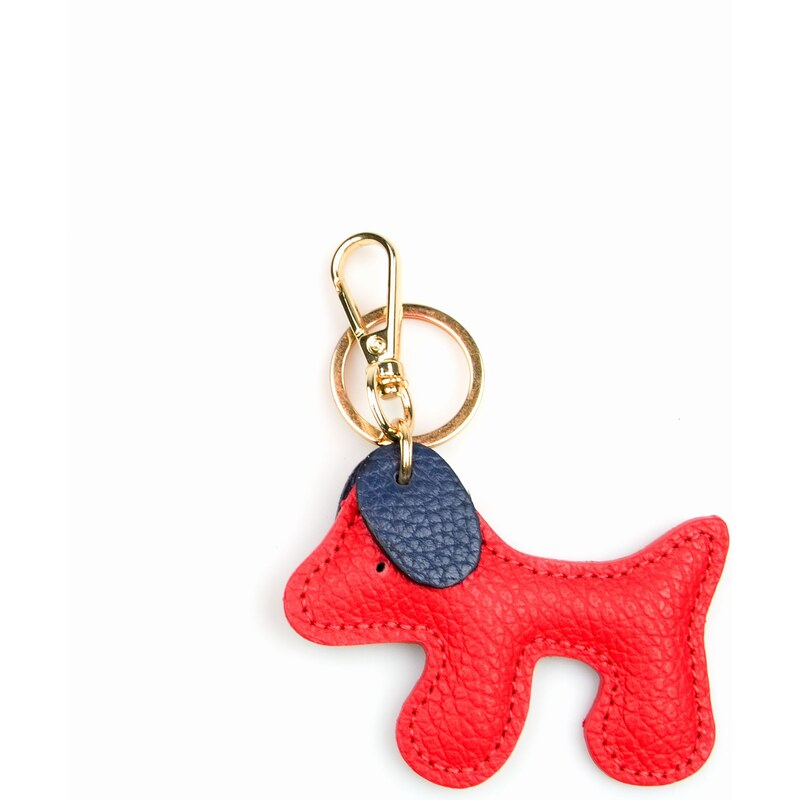 Blaire Prívesok na kabelku pes červený 64988209