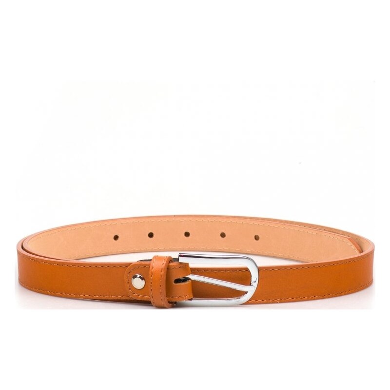 Blaire Dámsky kožený opasok koňakovo hnedý 64988266