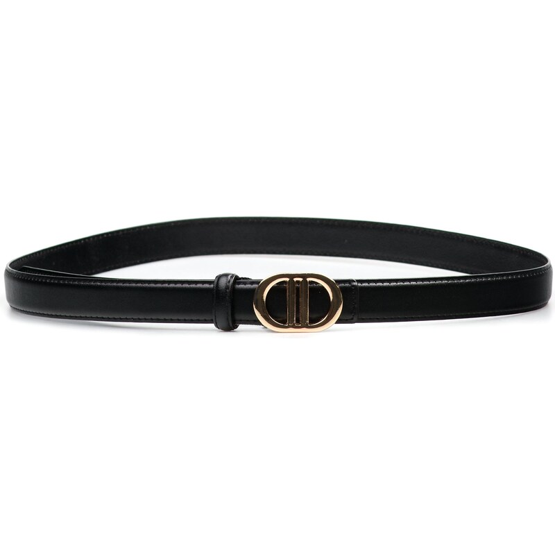 Blaire Dámsky kožený opasok čierny 64988268