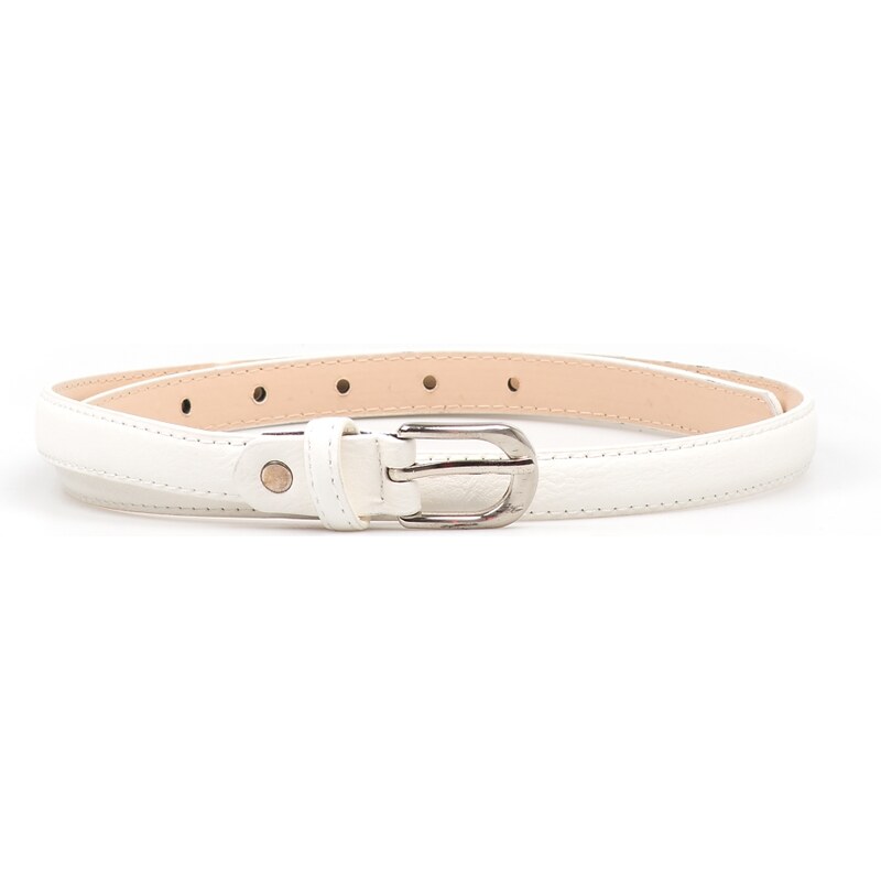 Blaire Dámsky opasok biely 64988280