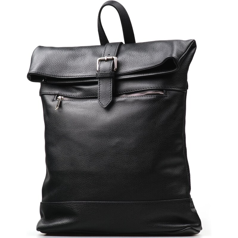 Blaire Kožený batôžtek Lilione čierny 64988351
