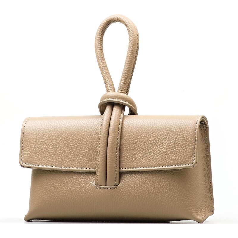 Blaire Kožená kabelka Valerie taupe 64988350