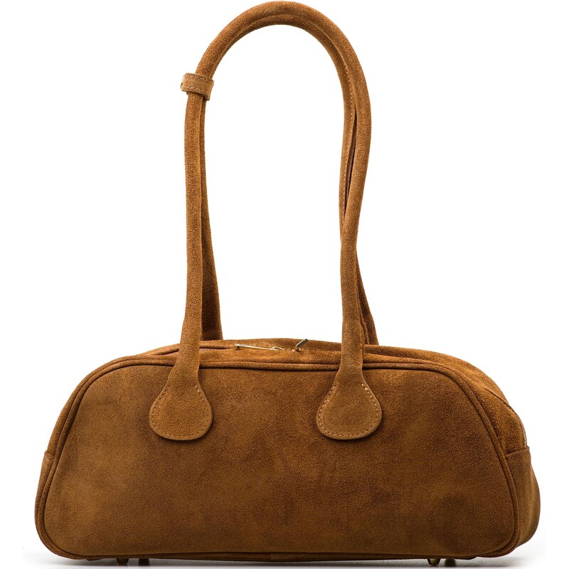 Blaire Kožená kabelka Rita koňakovo hnedá 64988366