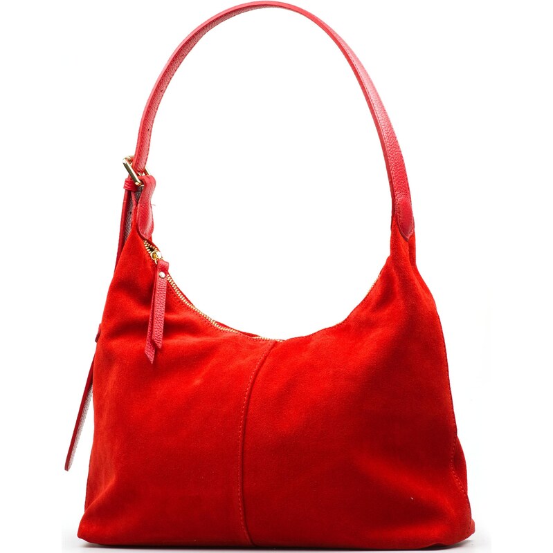 Blaire Kožená kabelka Vittoria červená 64988388