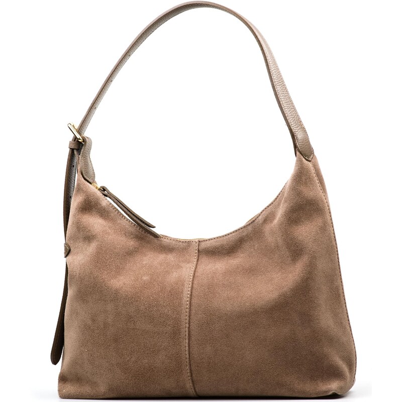 Blaire Kožená kabelka Vittoria fango 64988389