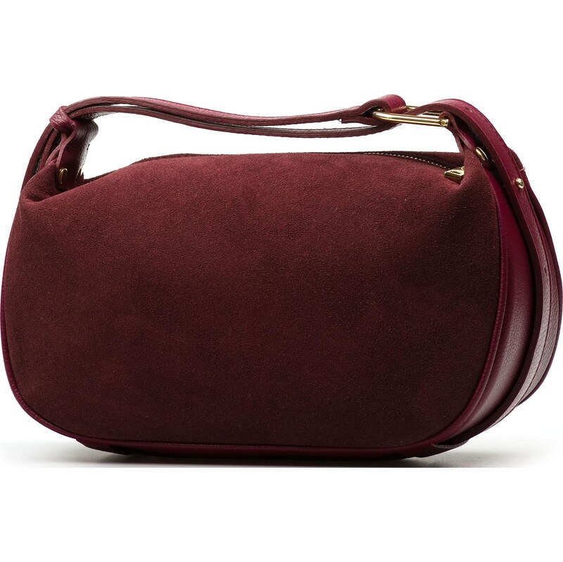 Blaire Kožená kabelka Laia bordó 64988412