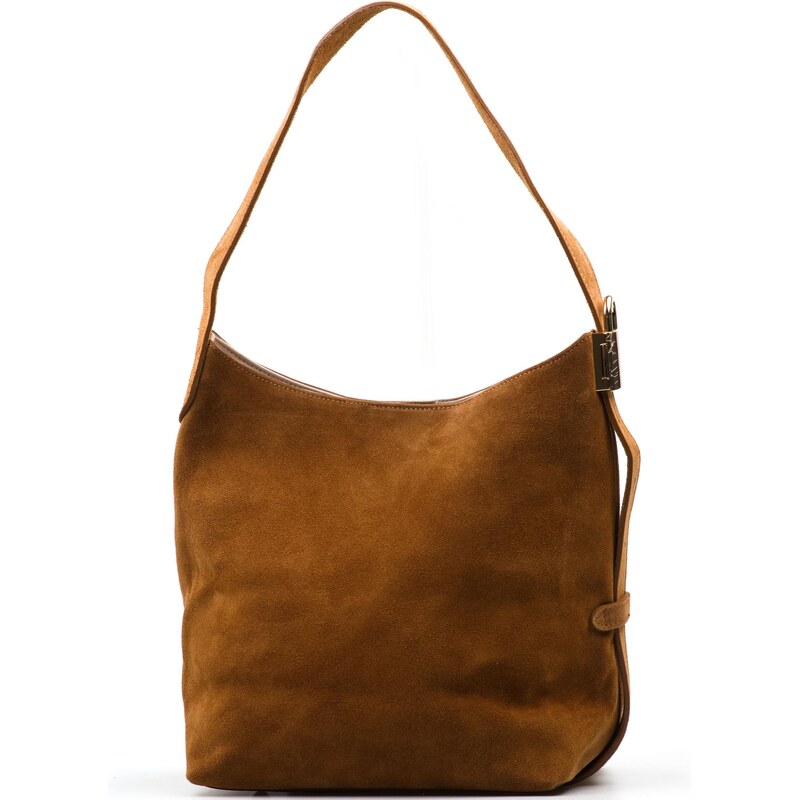 Blaire Kožená kabelka Malve koňakovo hnedá 64988420