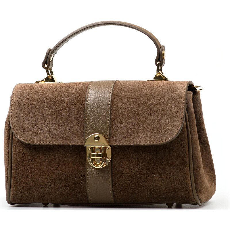 Blaire Kožená kabelka Rada fango 64988423