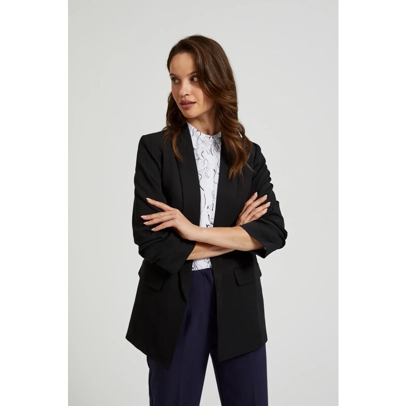 Marisse Womens Jacket Z-Mr-4508 Black 65362768