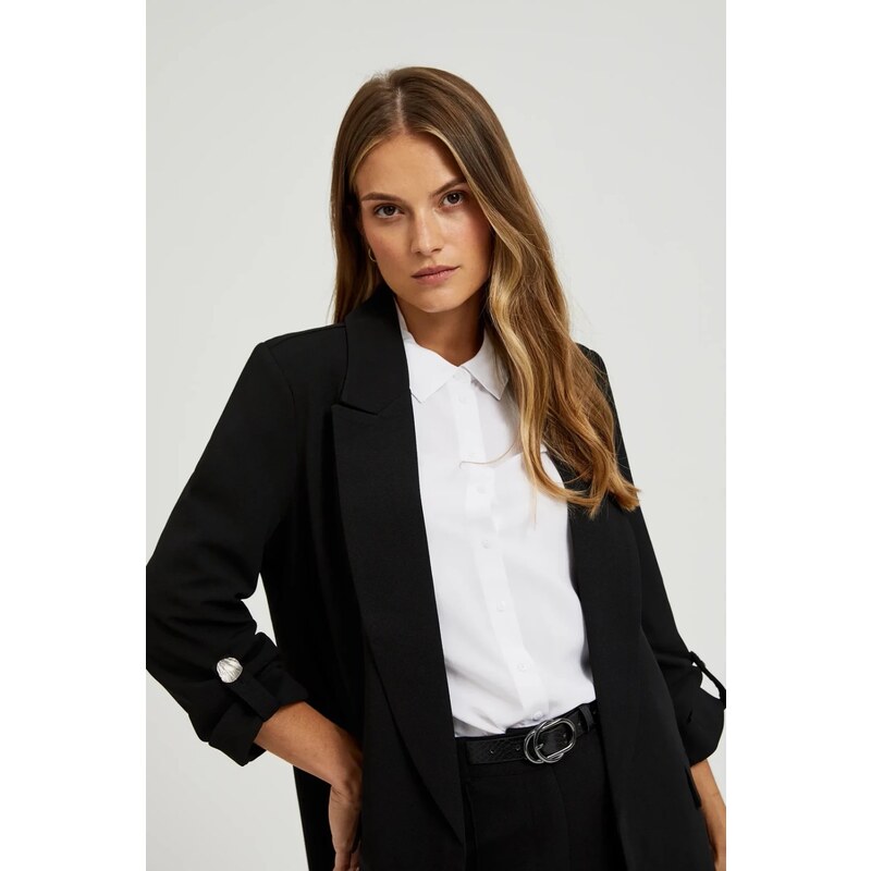 Marisse Womens Jacket Z-Mr-4504 Black 65362771