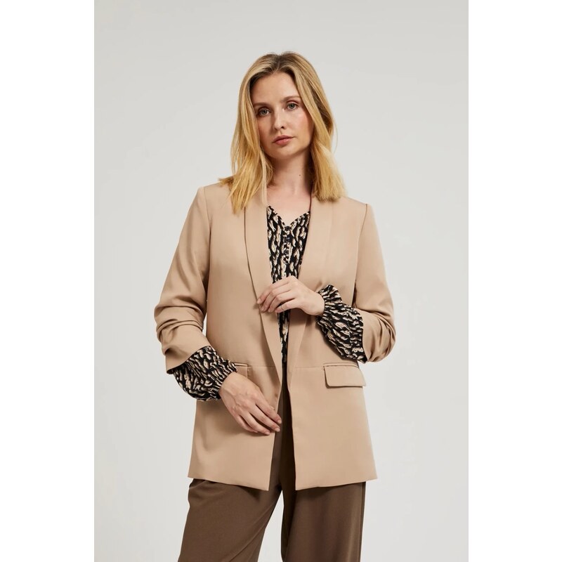 Marisse Womens Jacket Z-Mr-4508 L.Brown 65386731