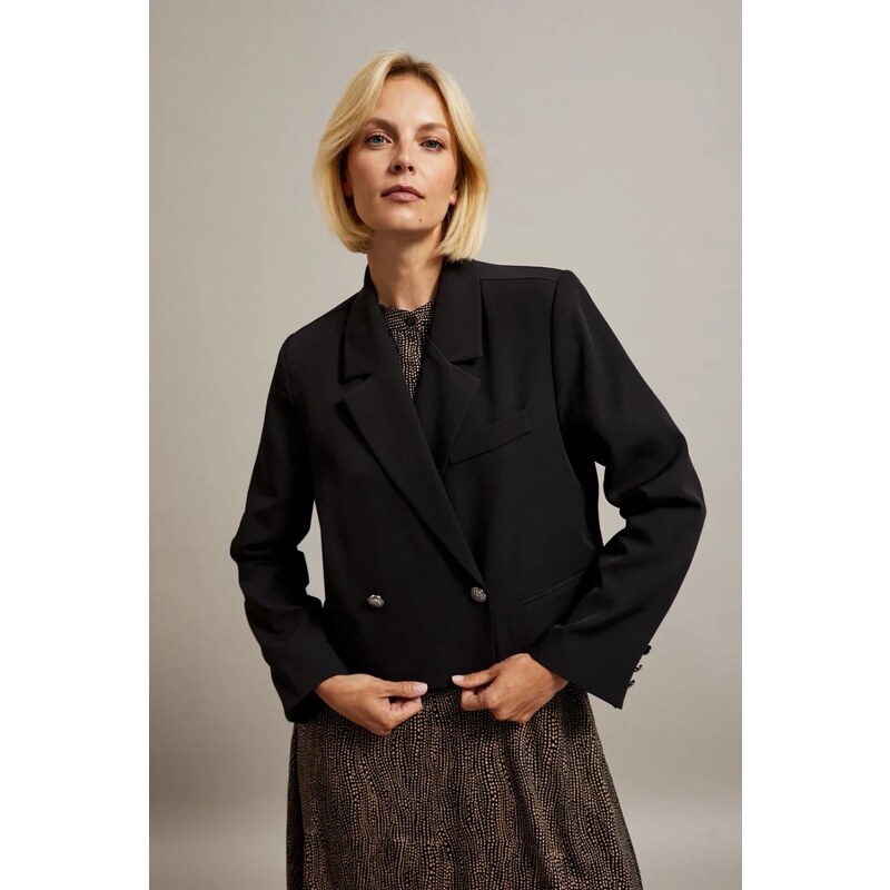 Marisse Womens Jacket Z-Mr-4510 Black 65362775