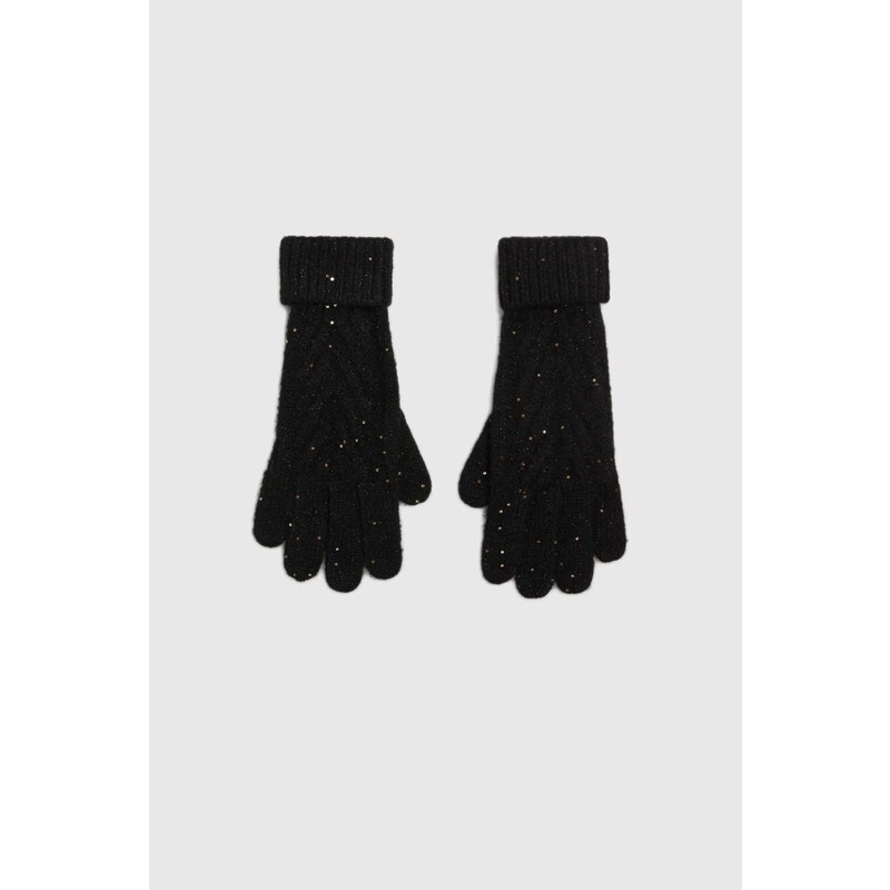 Marisse Womens Gloves Z-Re-4500 Black 65000564