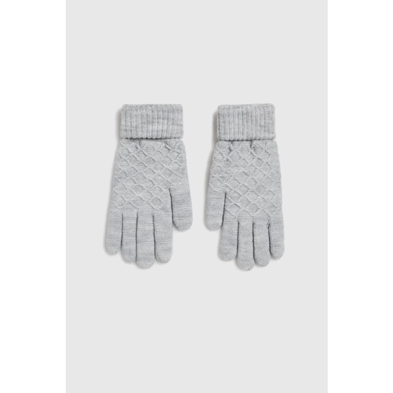 Marisse Womens Gloves Z-Re-4502 Grey Mel 65000565