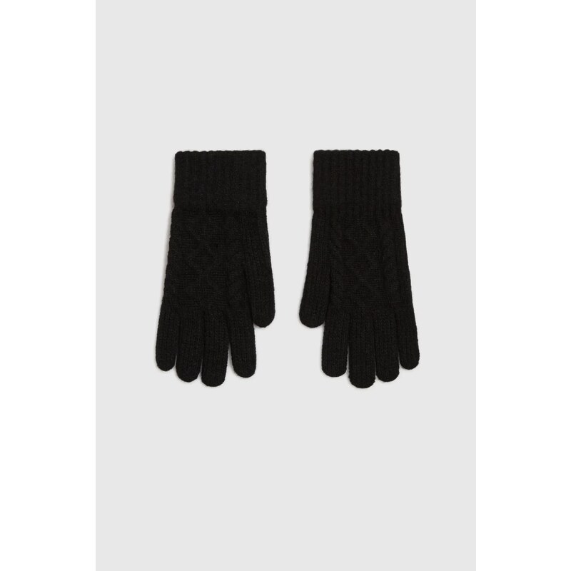 Marisse Womens Gloves Z-Re-4503 Black 65000566