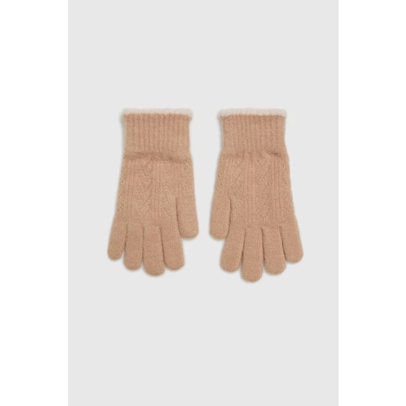 Marisse Womens Gloves Z-Re-4510 L.Beige 65000572