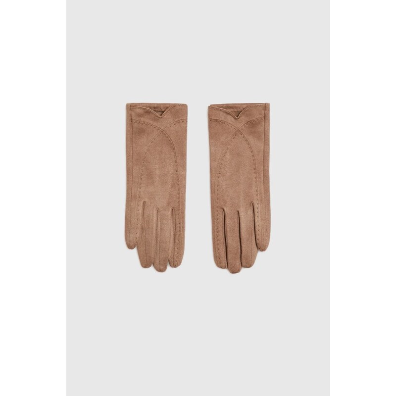 Marisse Womens Gloves Z-Re-4508 L.Beige 65000580