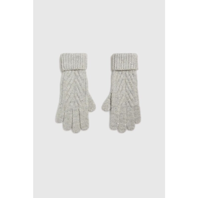 Marisse Womens Gloves Z-Re-4500 L.Grey 65000568