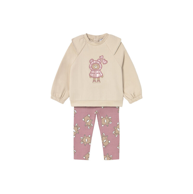 Súprava mikina a legíny Mayoral 65005758