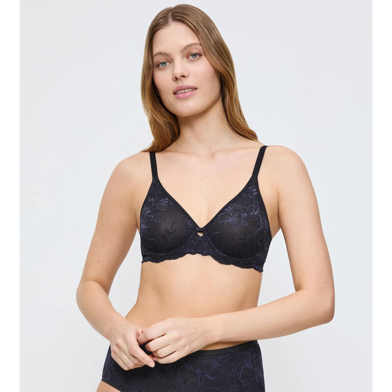 Amourette Charm T W02 - modro-šedá 00JO - TRIUMPH 65553702