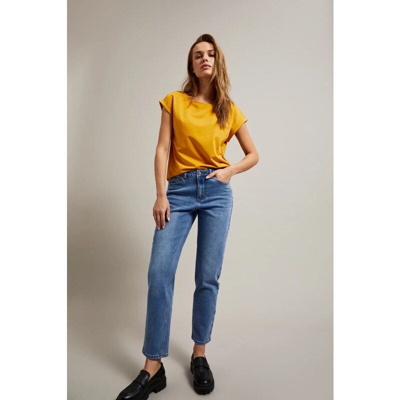 Marisse Womens Jeans Z-Je-4508 Dark Navy 65004385