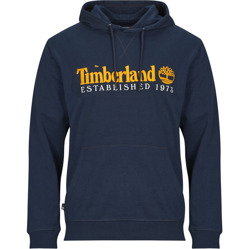 Timberland Mikiny s kapucou Embroidered Logo Loopback Hoodie 65001143