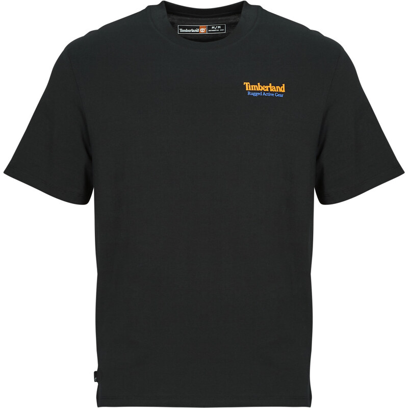 Timberland Tričká s krátkym rukávom Rugged Active Gear Back Graphic 65001141