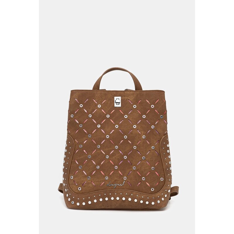 Ruksak Desigual YANKEE METAL PATCH S 65002422