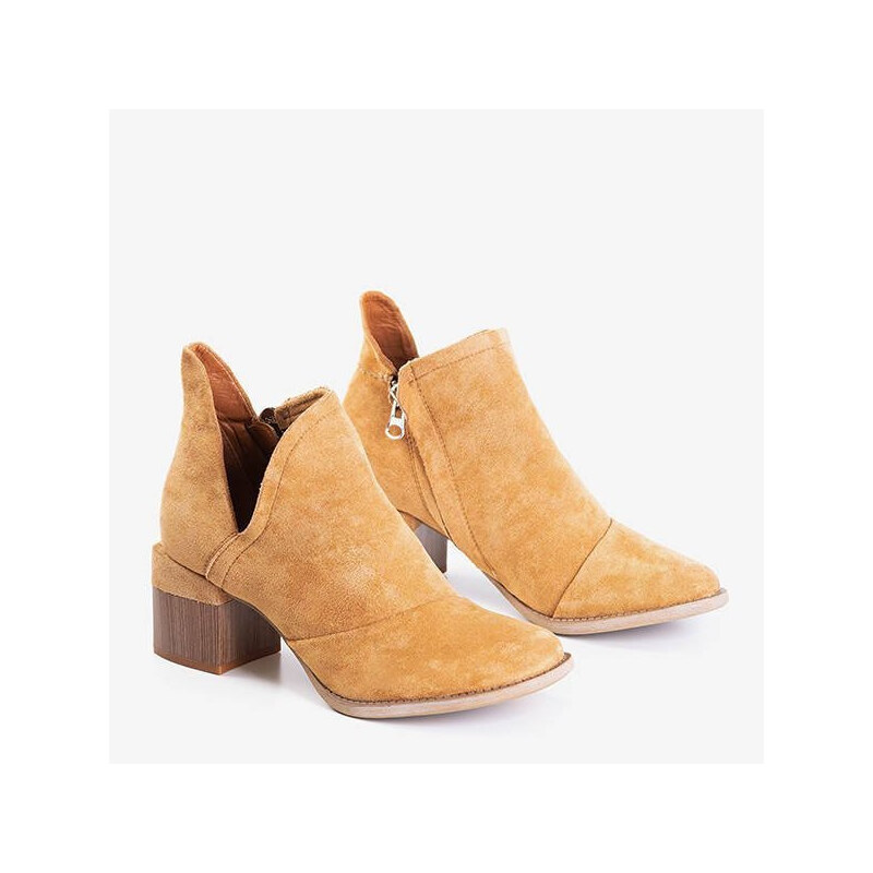 Resti Brown womens ankle boots Jeneuer - Footwear 65004826