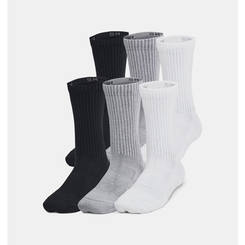 Childrens socks Under Armour TC 6pk Crew 65005038