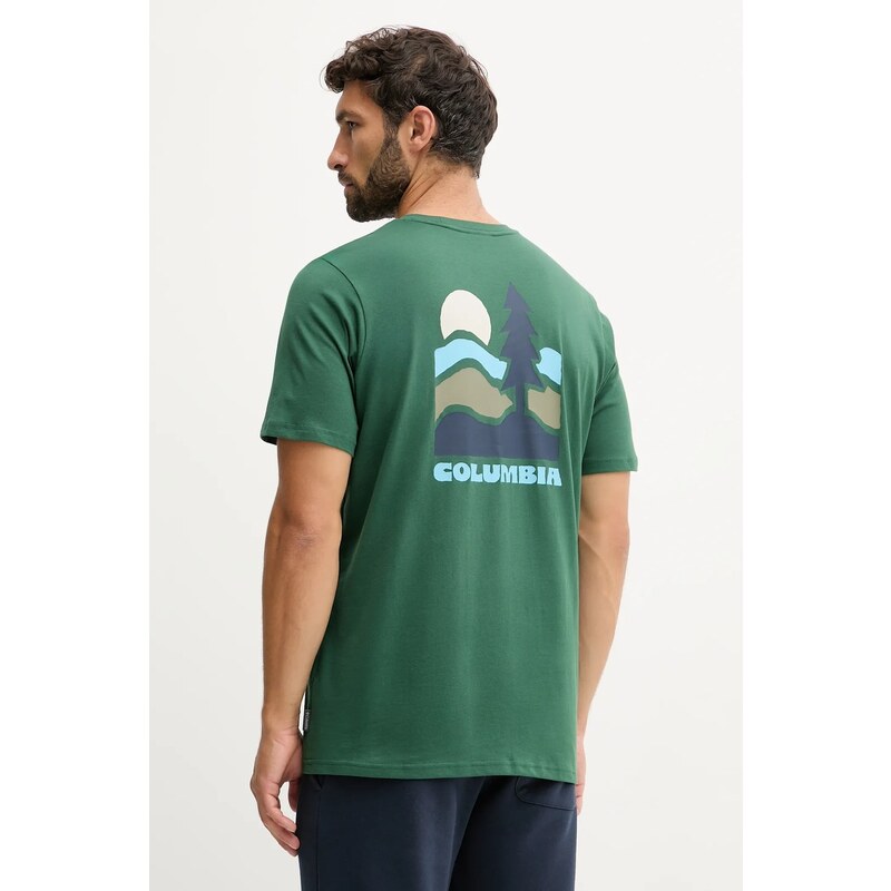 Bavlnené tričko Columbia Explorers Canyon 65002386
