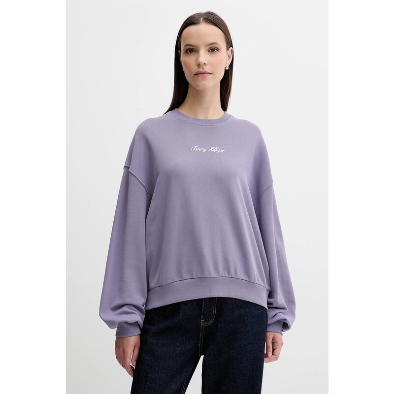 Bavlnená mikina Tommy Hilfiger 64921117