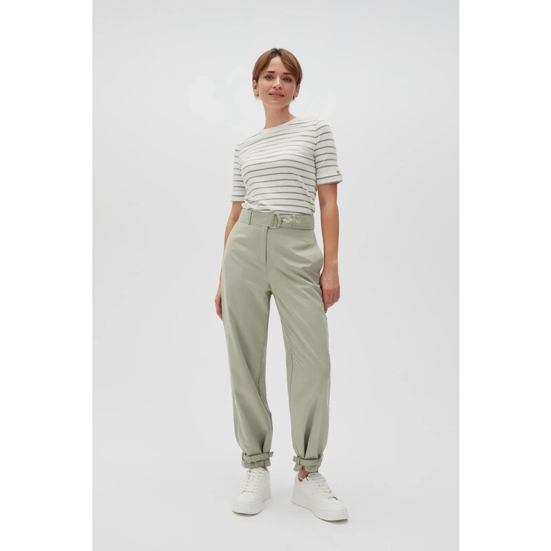 Marisse Womens Trousers L-Sp-4606 Olive 65004502