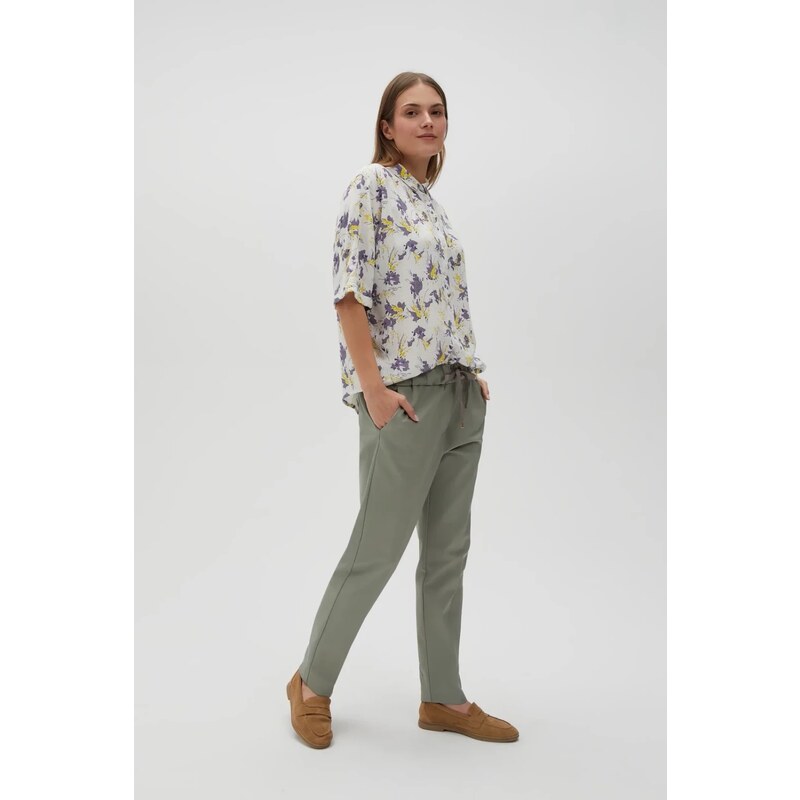 Marisse Womens Trousers L-Sp-4614 Olive 65004506