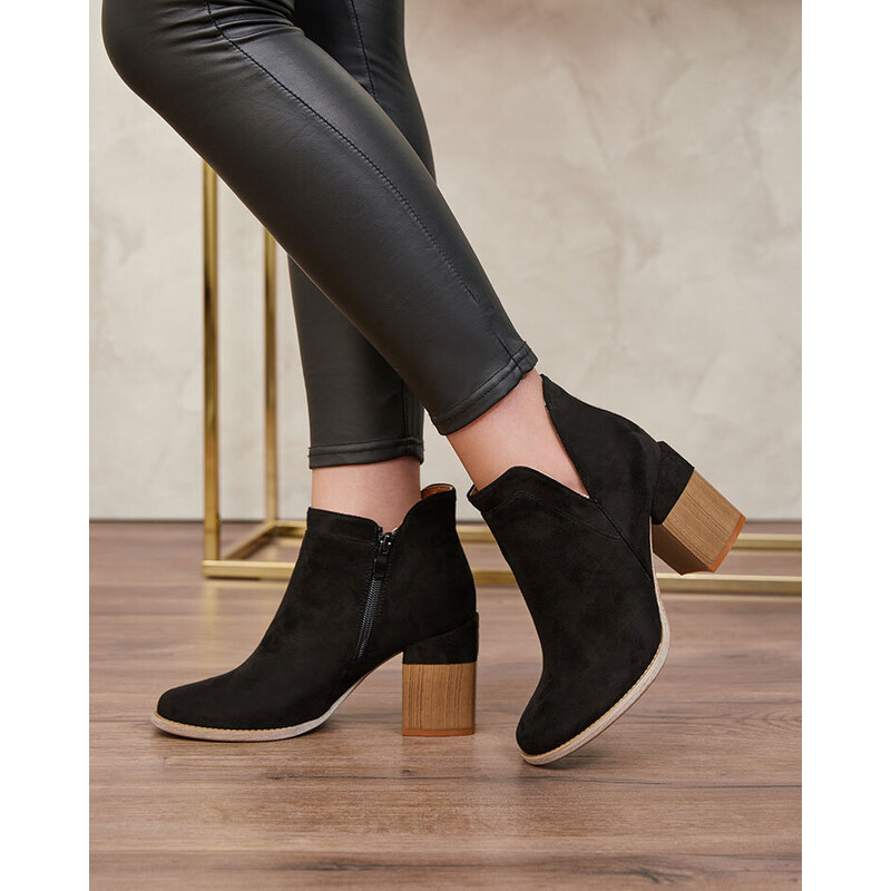 Resti Black womens Ricteas stiletto boots 65004938