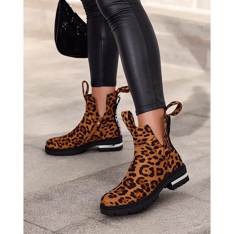 Resti Womens Demi Flat Heel Boots 65004967