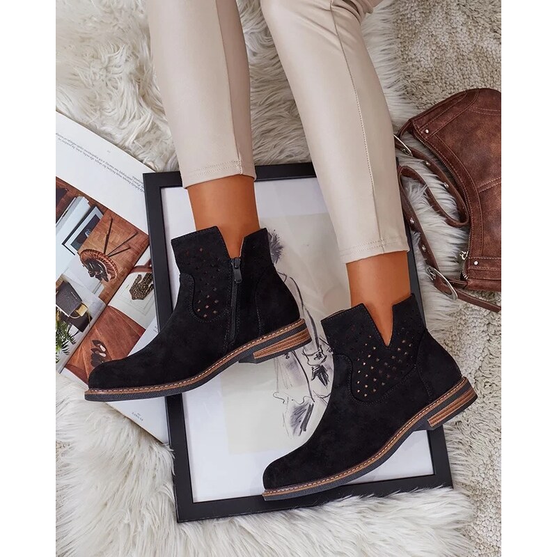 Resti Light brown womens Rito boots 65004970