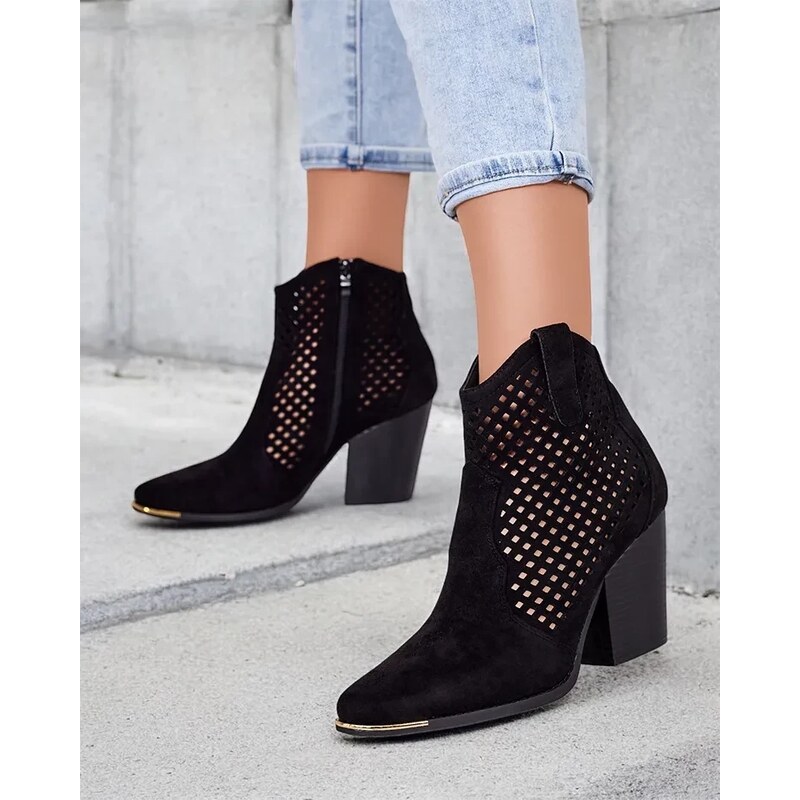 Resti Womens Tonnet openwork boots 65004987