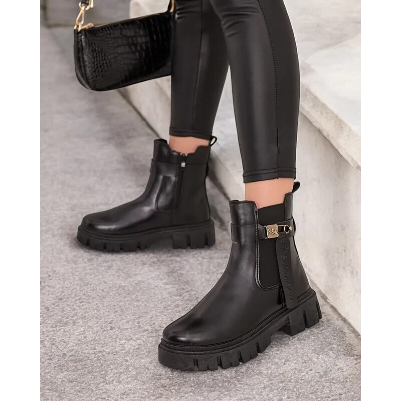 Resti Womens eko leather Dobinas boots 65004995