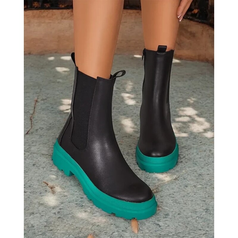 Resti Eko leather womens boots Ereste 65004991