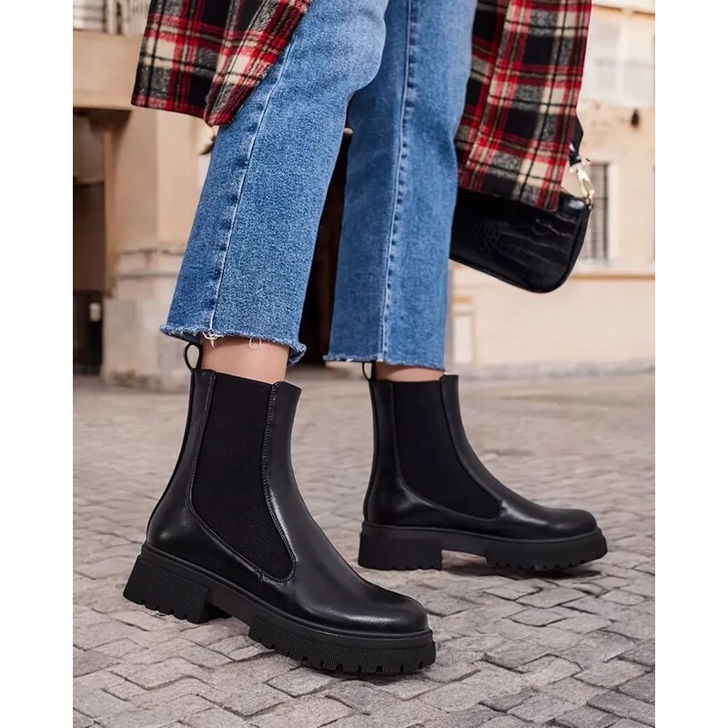 Resti Eko leather womens boots Eri 65004996