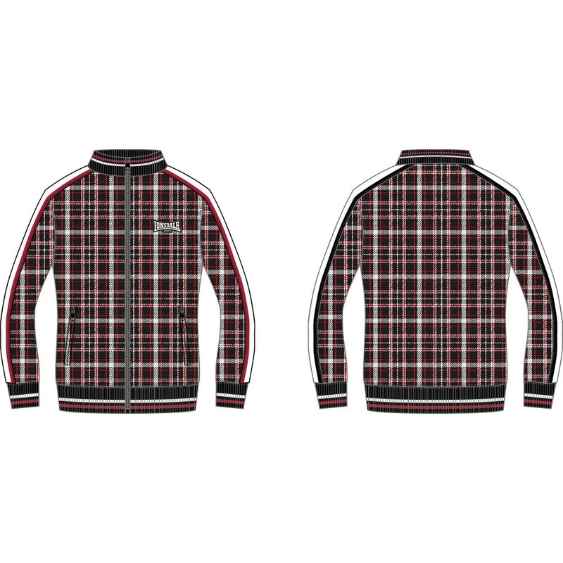 Lonsdale Mens tracksuit top regular fit 65005020