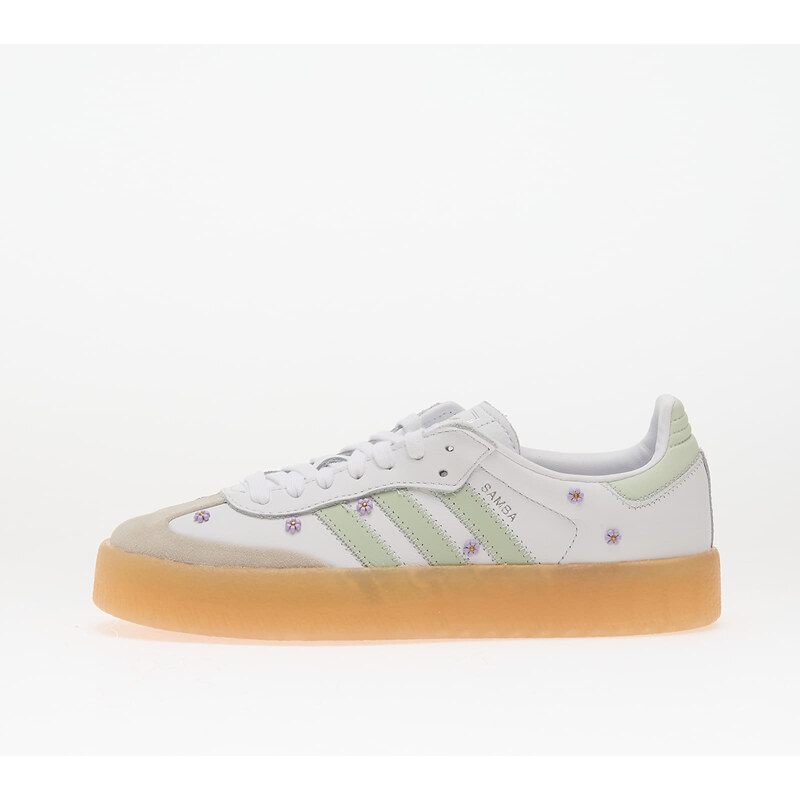 adidas Originals adidas Sambae W Ftw White/ Linen Green/ Gum 65003399