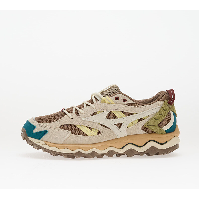 Mizuno Wave Mujin Tl Fossil/ Snow White/ Summer Sand 65003403