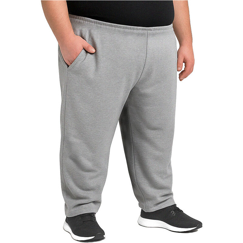 Pánske tepláky 9XL nadmerná veľkosť sivé TFT 46064590