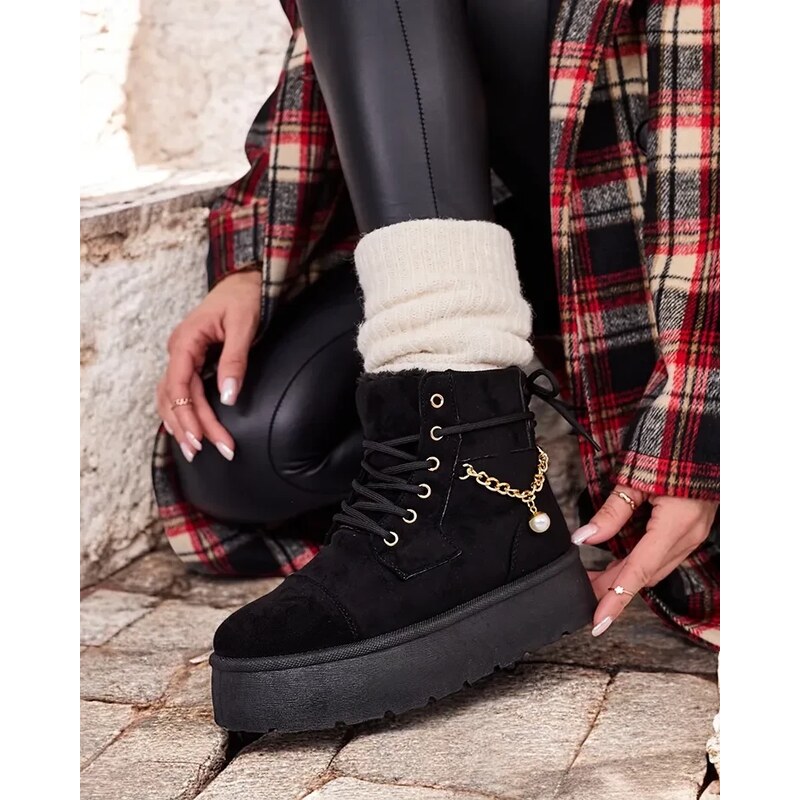 Resti Womens lace-up Woruces boots 65004990