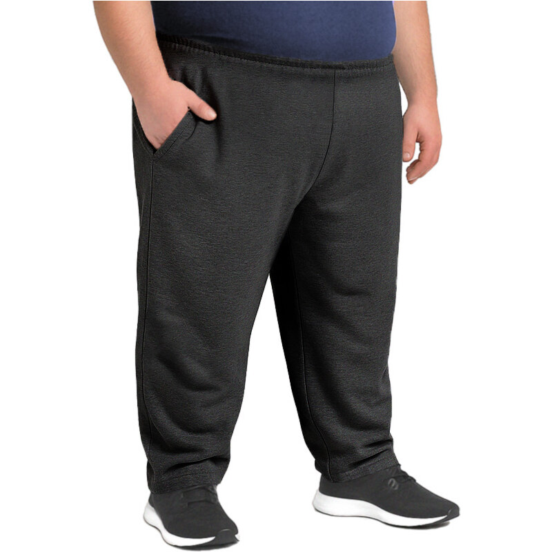 Pánske tepláky 9XL nadmerná veľkosť čierne TFT 46064591